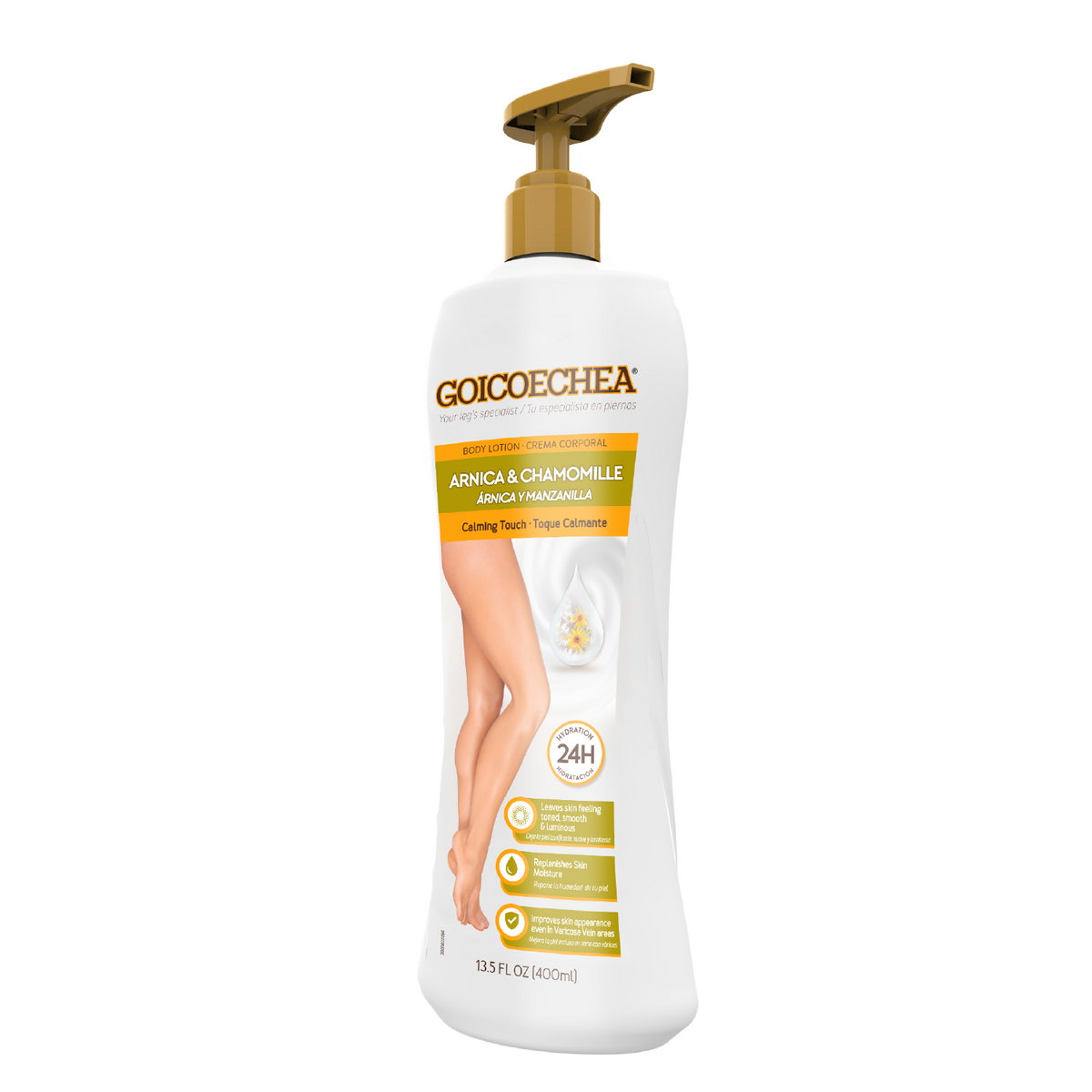 Goicoechea Arnica & Chamomille Calming Touch Skin Care - Body Lotion -–  Genomma B2B - Store | Grow your business today