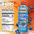 SueroX  Blueberry Reboot Healthy Hydration, Sugar Free, 0 Calories, 8 ions Electrolyte Beverage  - 33.8 Fl Oz (1.05 qt.,1 Lt) each unit - Case of 12