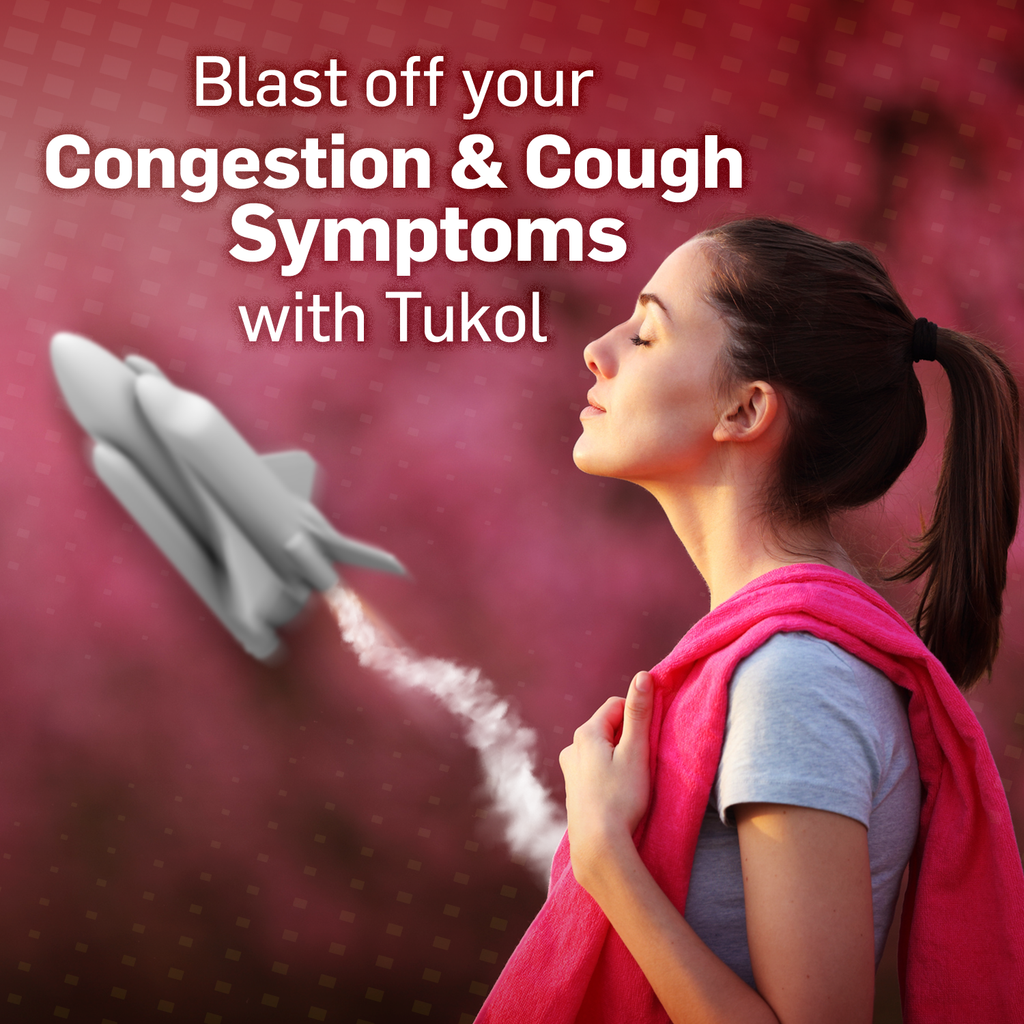 Tukol • Severe Congestion & Cough • 6 Oz Genomma Genomma B2B