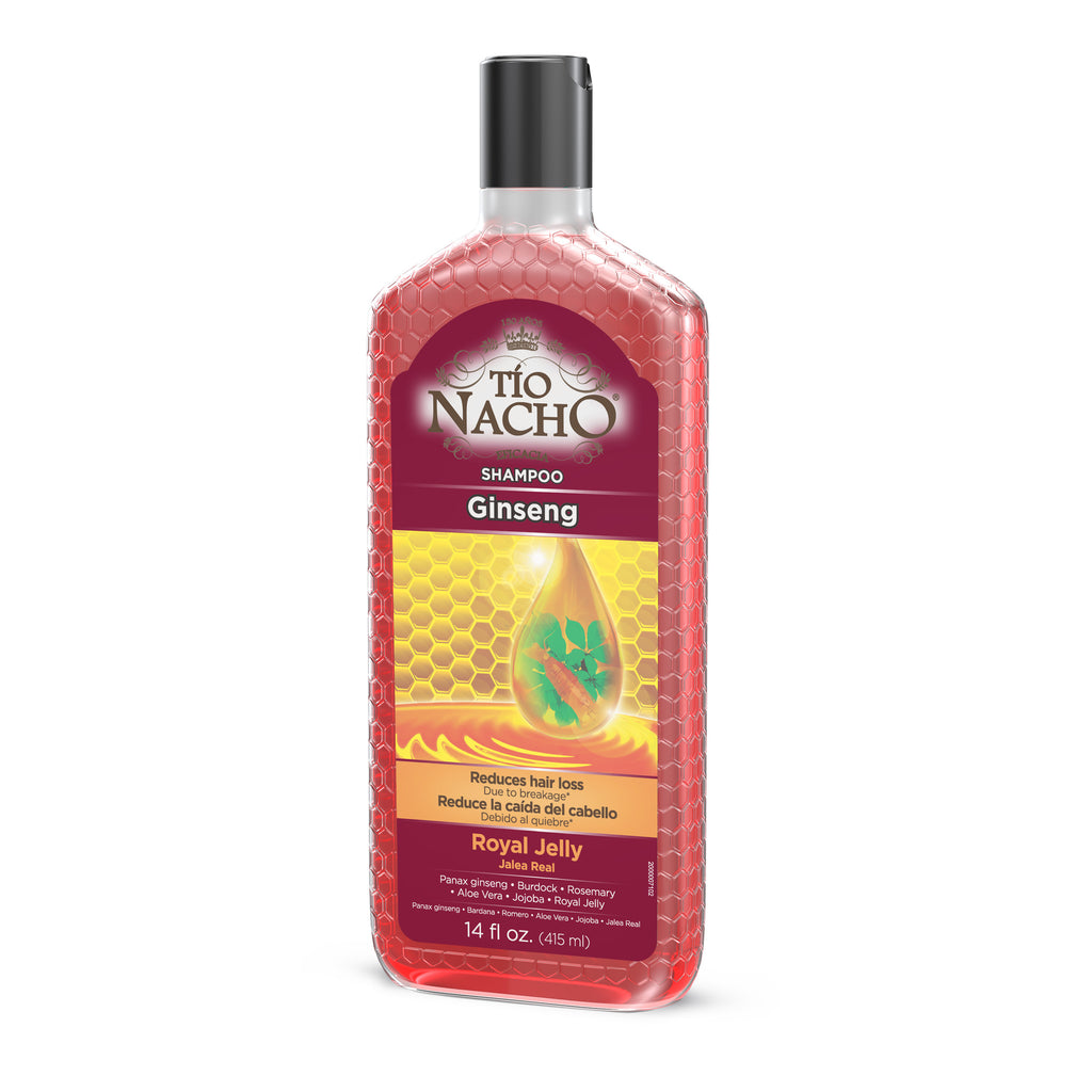 TIO NACHO GINSENG SHAMPOO WITH ROYAL – Genomma B2B - Store | your business today