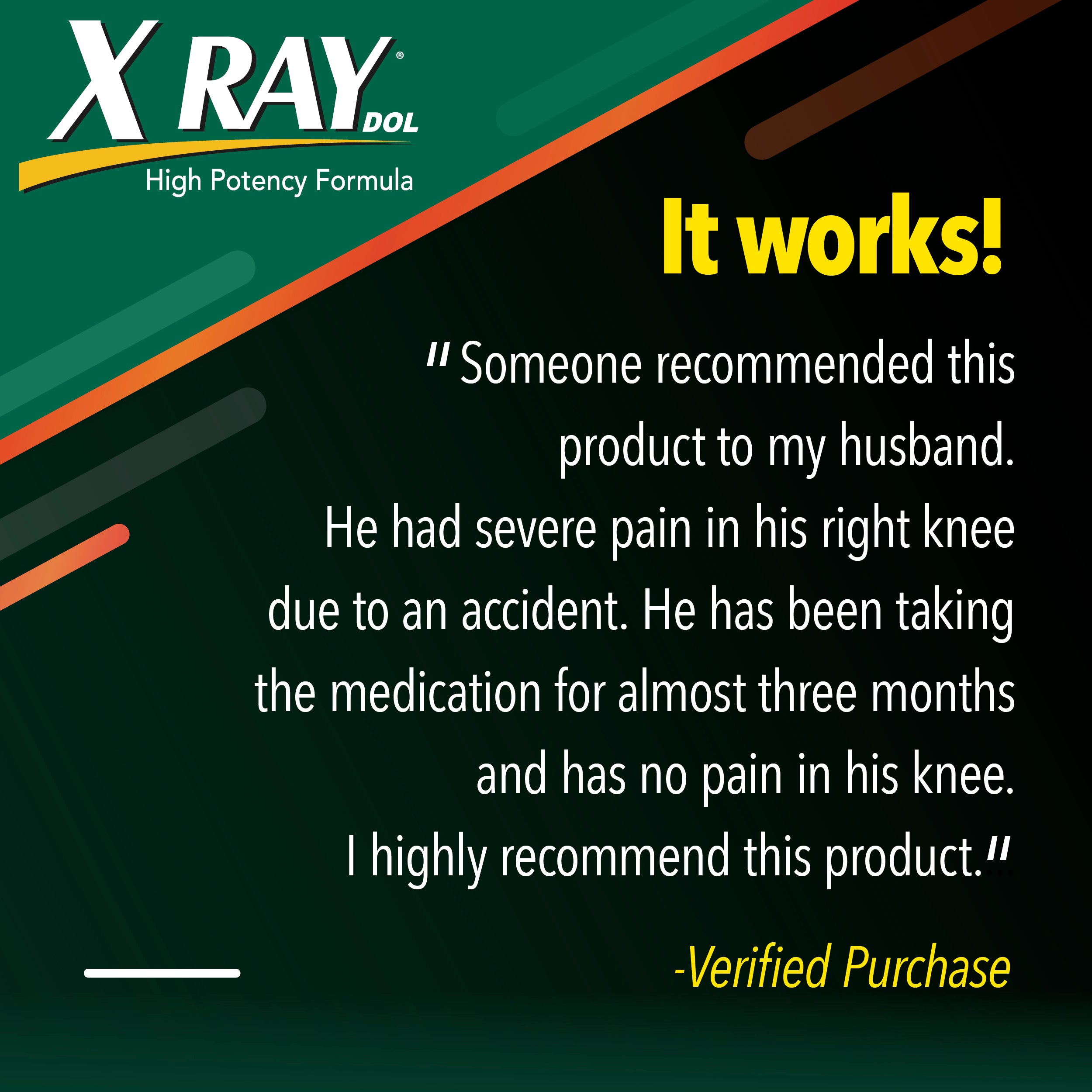 X Ray DOL High Potency Joint Care Tablets 50 Tablets Case of 12